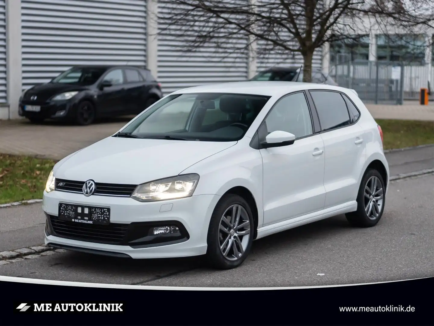 Volkswagen Polo V R-Line *Garantie*Klima* Wit - 1