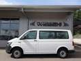 Volkswagen T6 Transporter 2.0 TDI Kasten-Kombi *9-SITZER*KLIMA*USB* Weiß - thumbnail 6