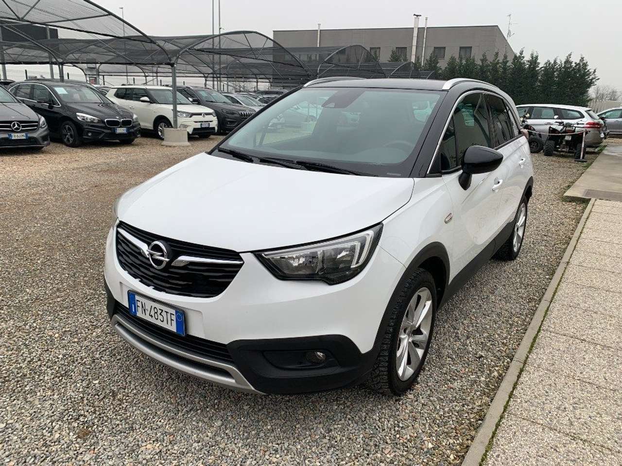 Opel Crossland X 1.6 ECOTEC D 120 CV Start&Stop Innovation