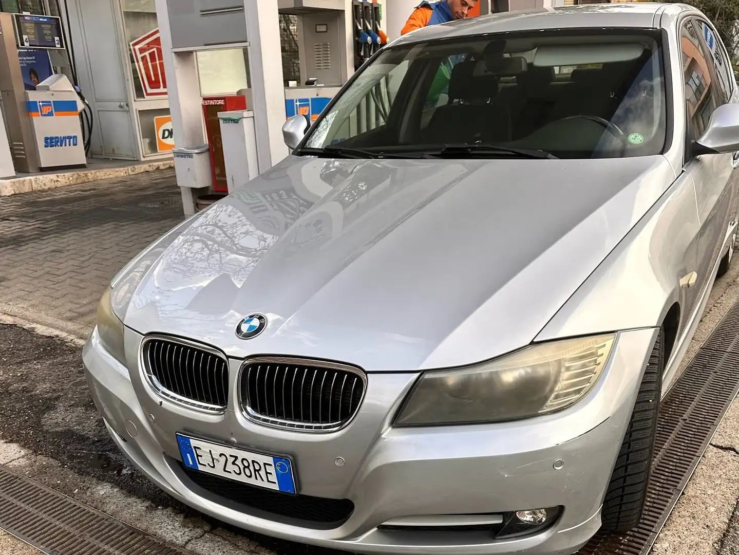 BMW 320 320d Eletta 184cv Argento - 1