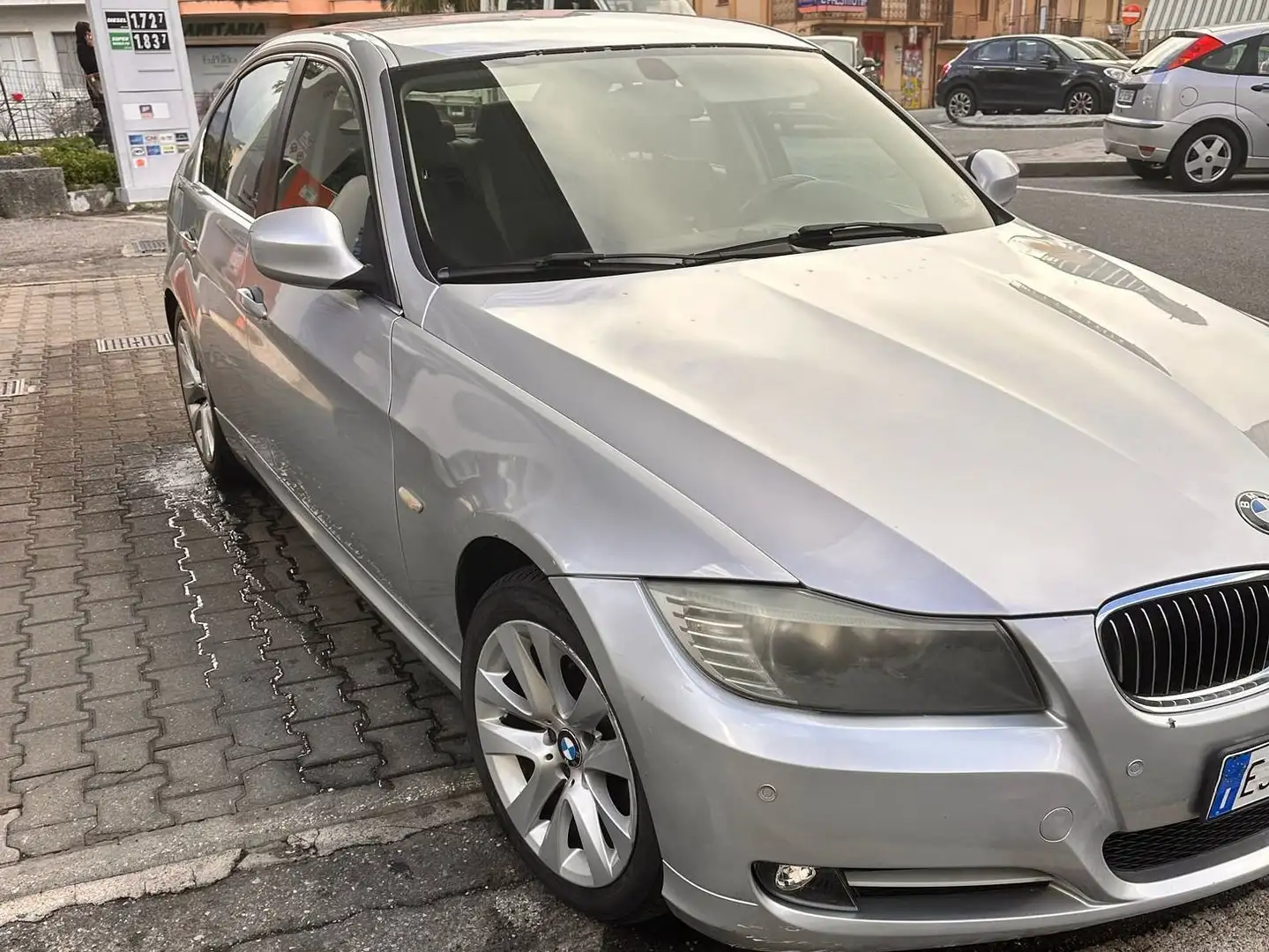 BMW 320 320d Eletta 184cv Argento - 2