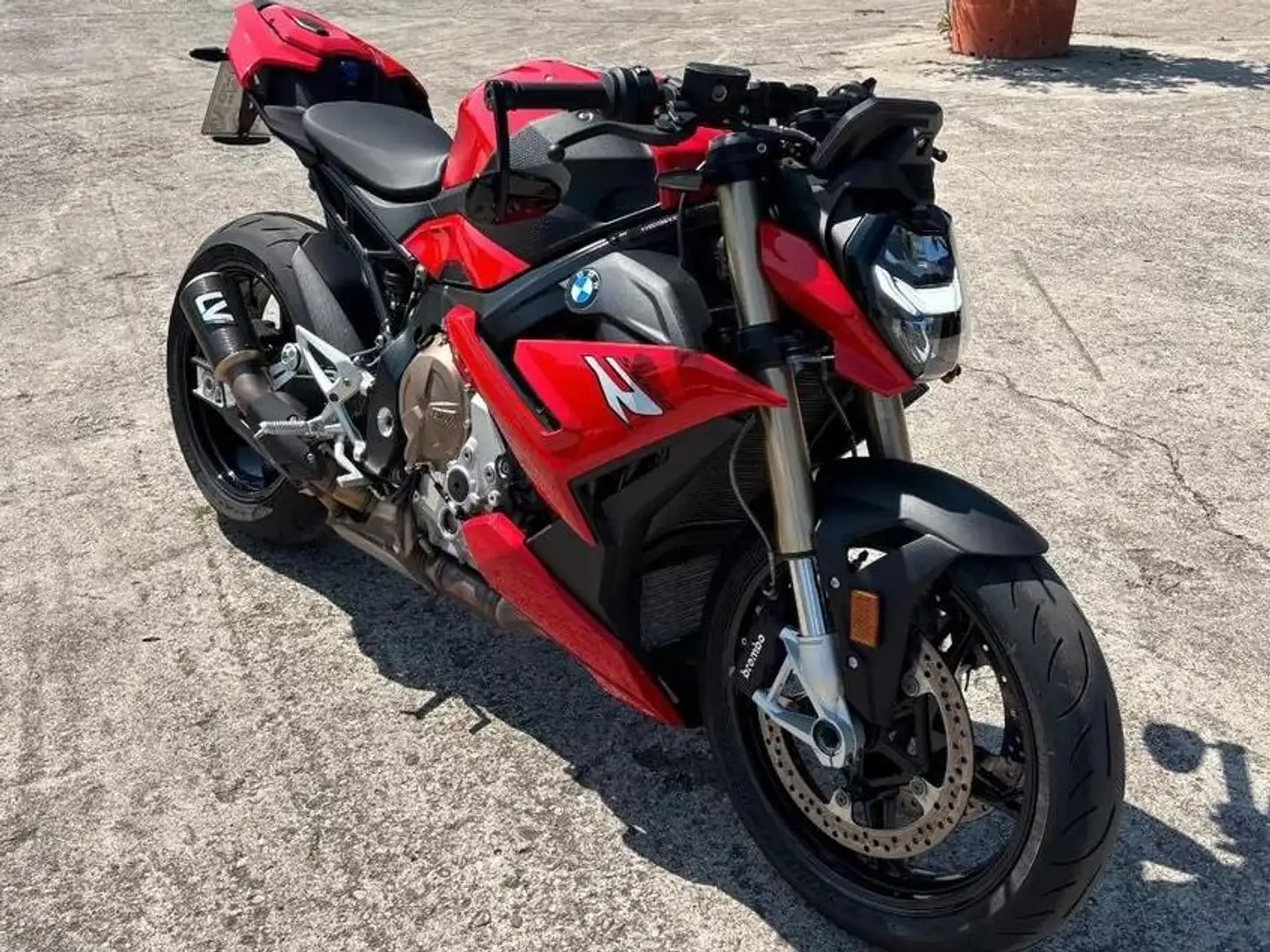 BMW S 1000 R Czerwony - 1