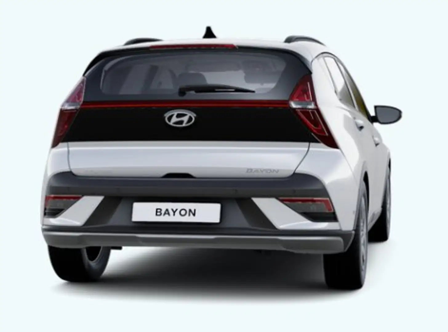 Hyundai BAYON Select 2WD Weiß - 2