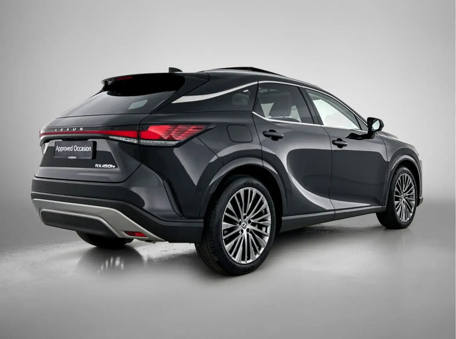 Lexus RX 450h 450h+ PHEV President Line | Panoramadak | Stoelver Zwart - 2