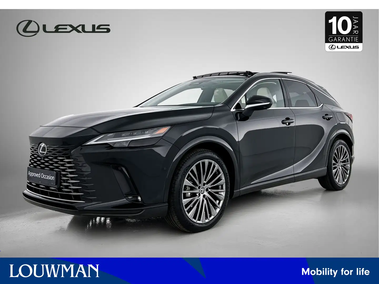 Lexus RX 450h 450h+ PHEV President Line | Panoramadak | Stoelver Zwart - 1