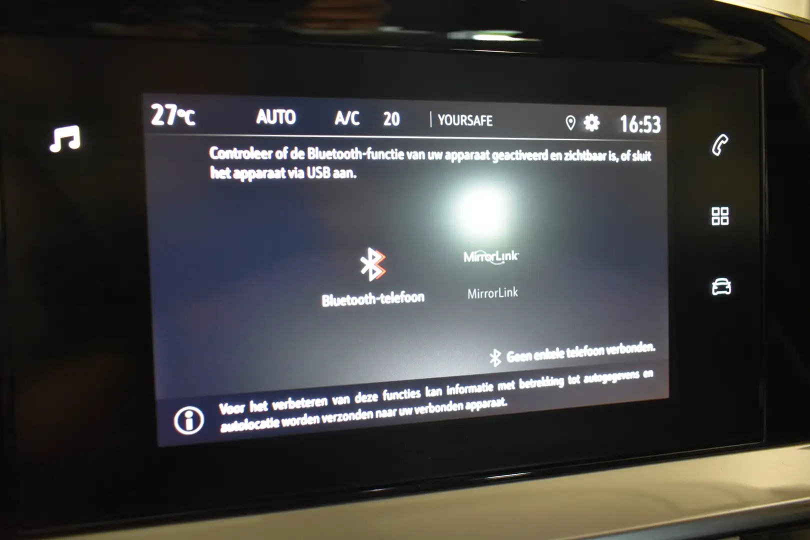 Opel Mokka-E Edition 50-kWh Adap Cruise Control NAP Wit - 2
