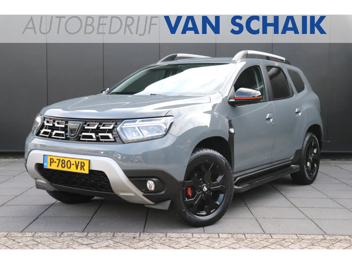 Dacia Duster 1.0 TCe Bi-Fuel Extreme NAVI | CAMERA | KEYLESS | Grijs - 1