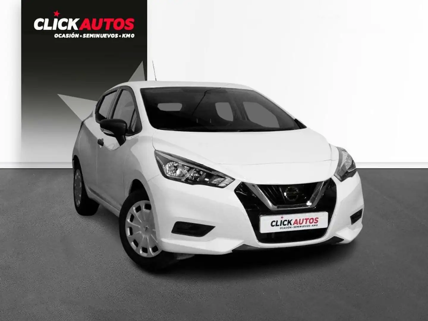 Nissan Micra 1.0 G Acenta 70 Blanco - 2