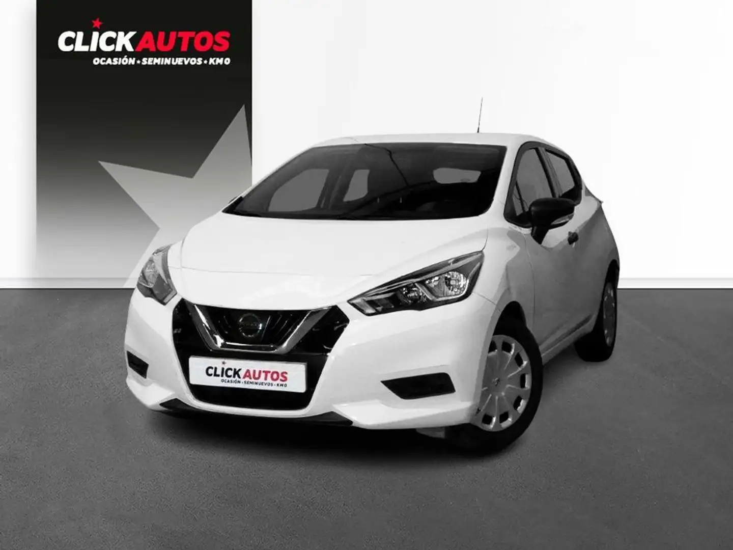Nissan Micra 1.0 G Acenta 70 Blanco - 1