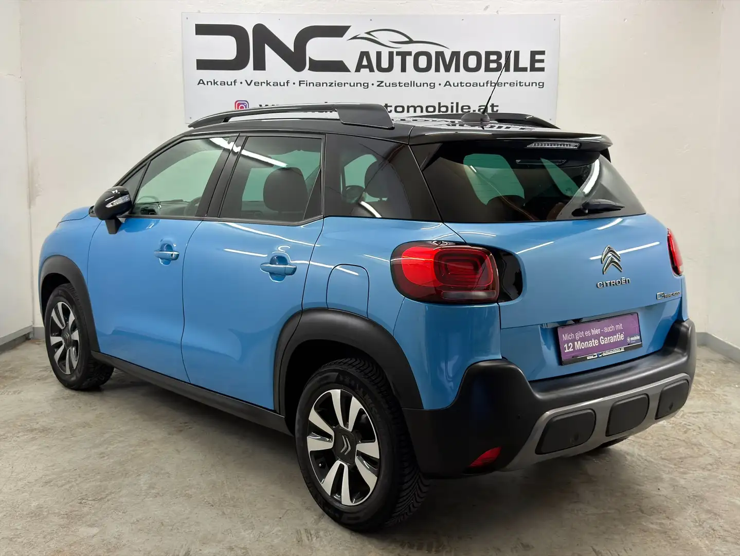 Citroen C3 Aircross PureTech 110 S&S EAT6 Shine Aut.*HEAD-UP*SHZ Blau - 2