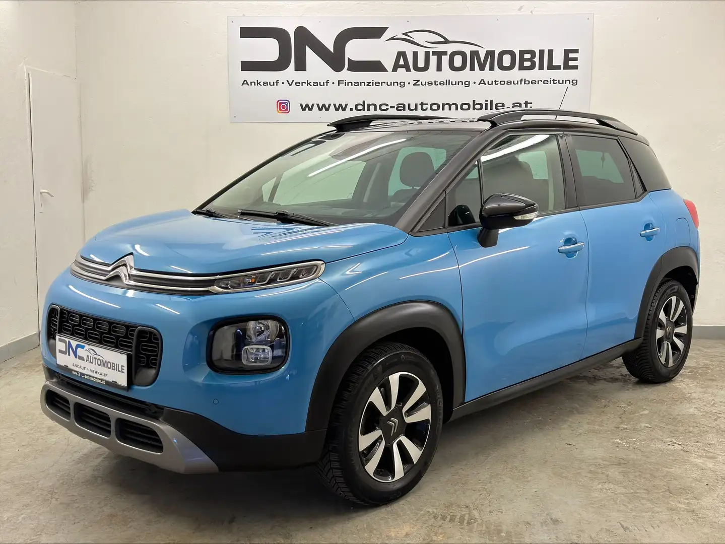 Citroen C3 Aircross PureTech 110 S&S EAT6 Shine Aut.*HEAD-UP*SHZ Blau - 1