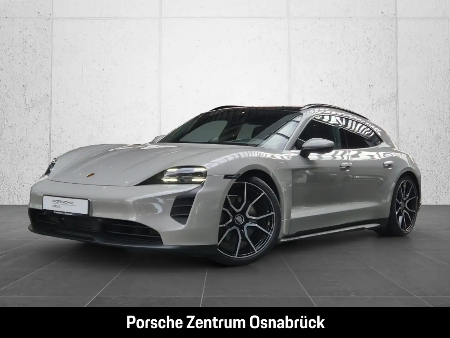 Porsche Taycan Sport Turismo Pano Luft BOSE Per.Bat Surround Vie Weiß - 1
