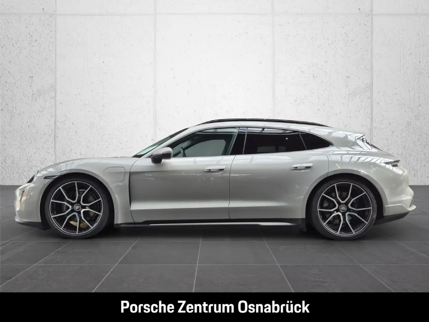 Porsche Taycan Sport Turismo Pano Luft BOSE Per.Bat Surround Vie Weiß - 2