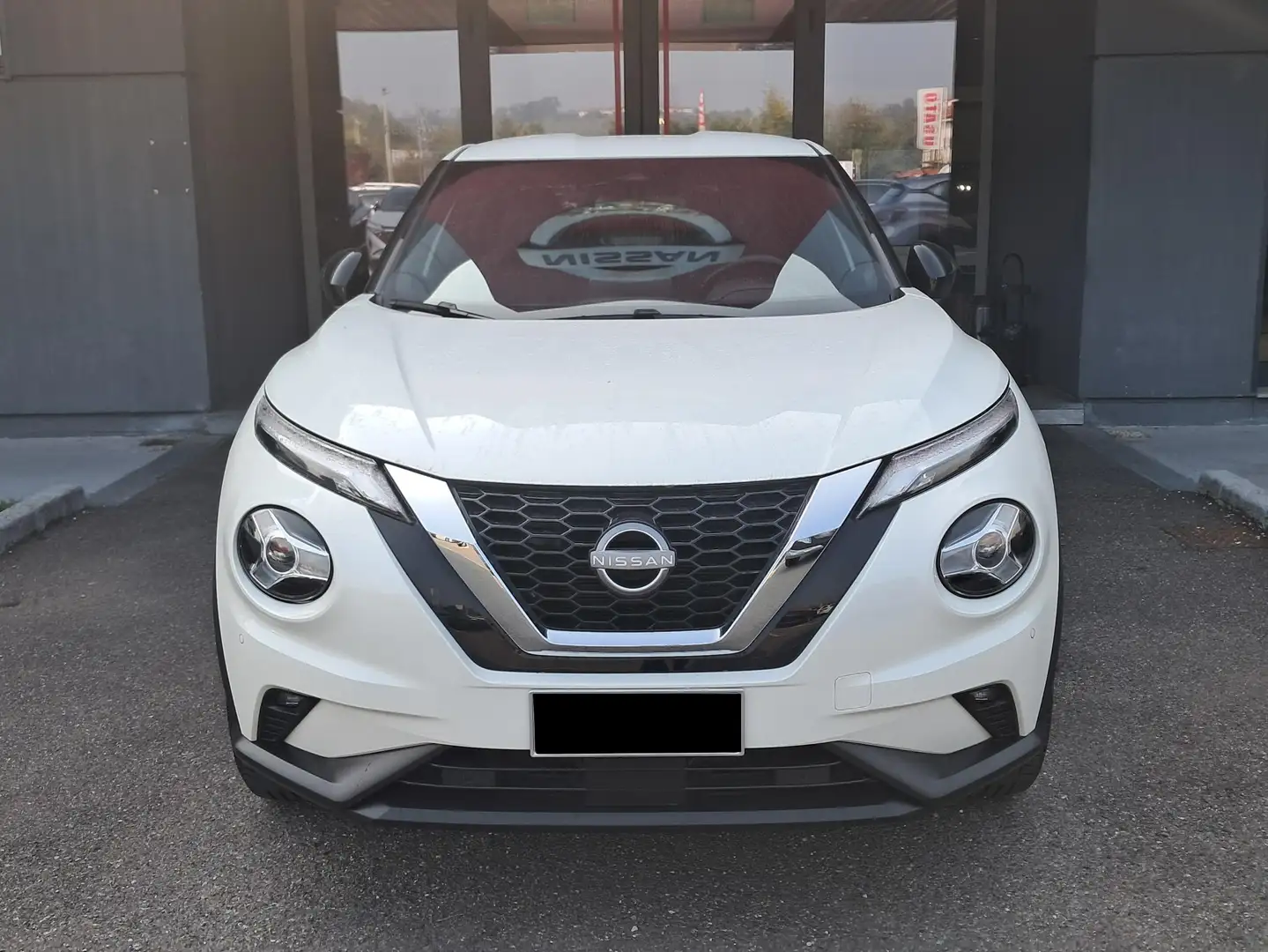 Nissan Juke 1.0 dig-t N-Connecta 114cv (stefania) Blanc - 2