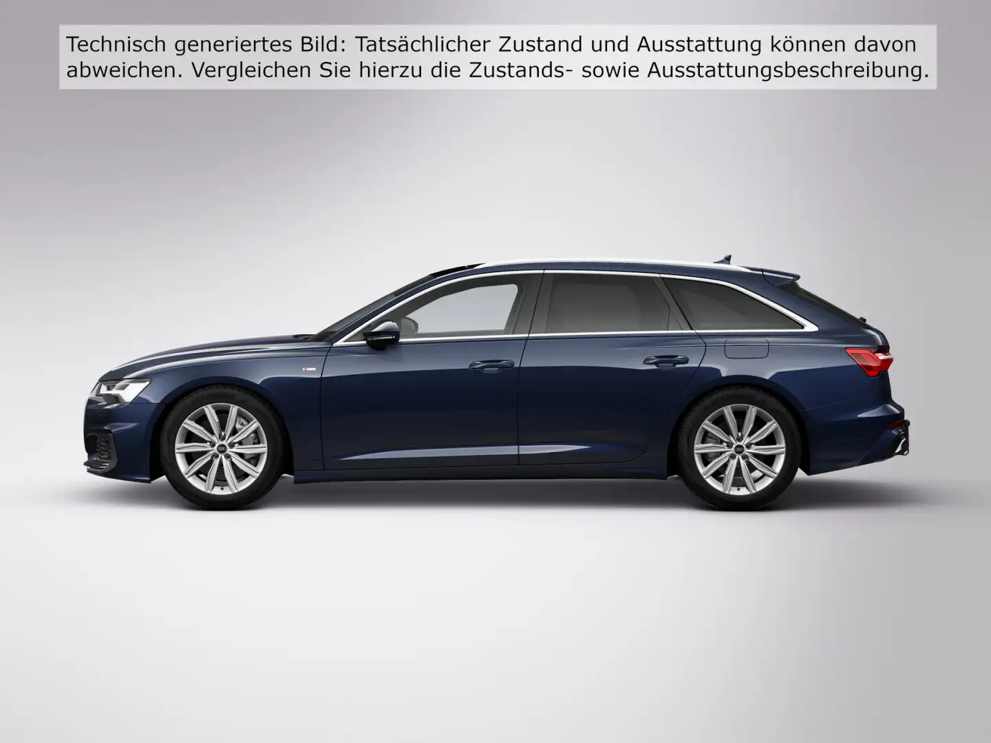 Audi A6 sport 50 TFSI e quattro 22 Blau - 2