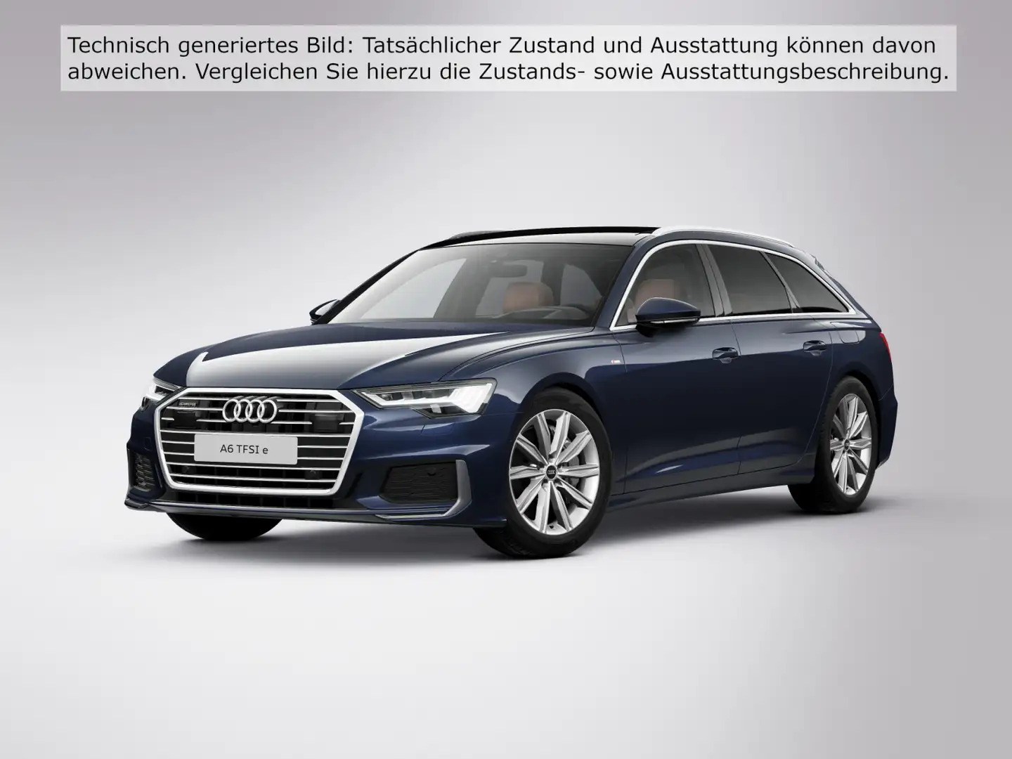 Audi A6 sport 50 TFSI e quattro 22 Blau - 1