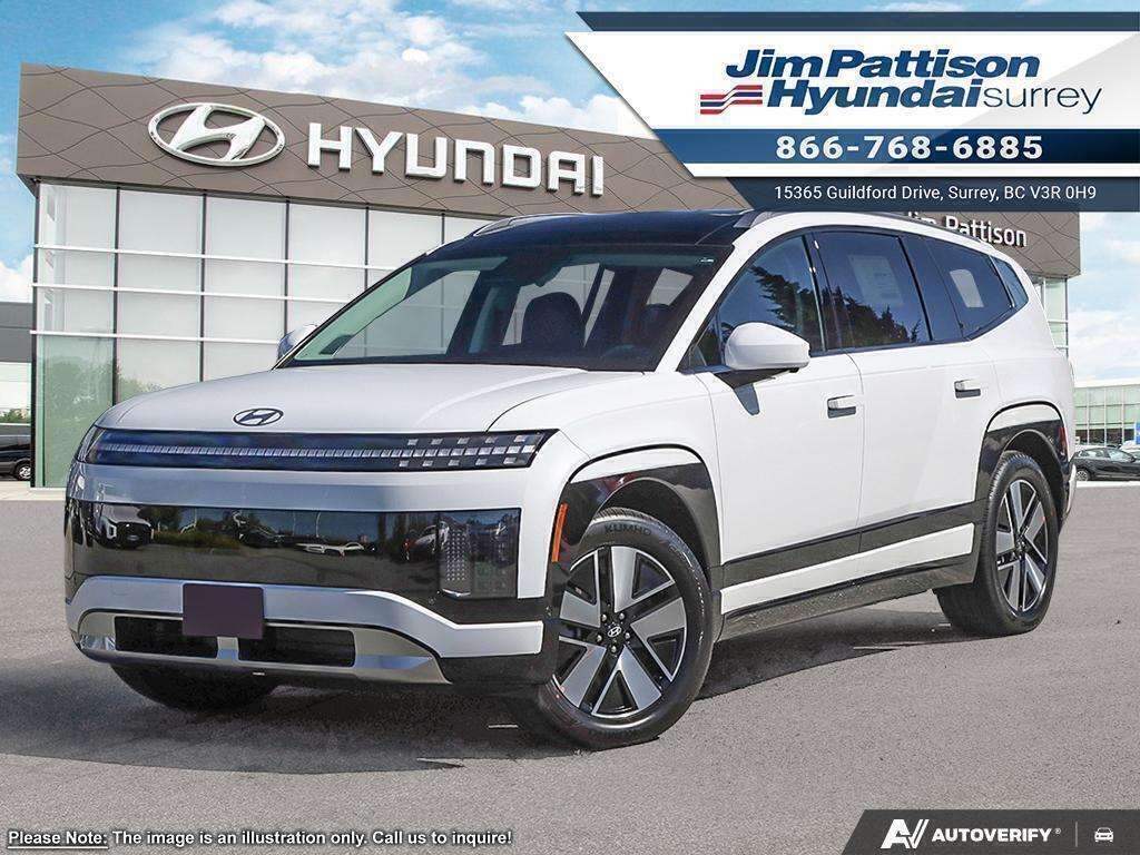 White 2026 Hyundai Ioniq 9 SUV / Crossover Automatic