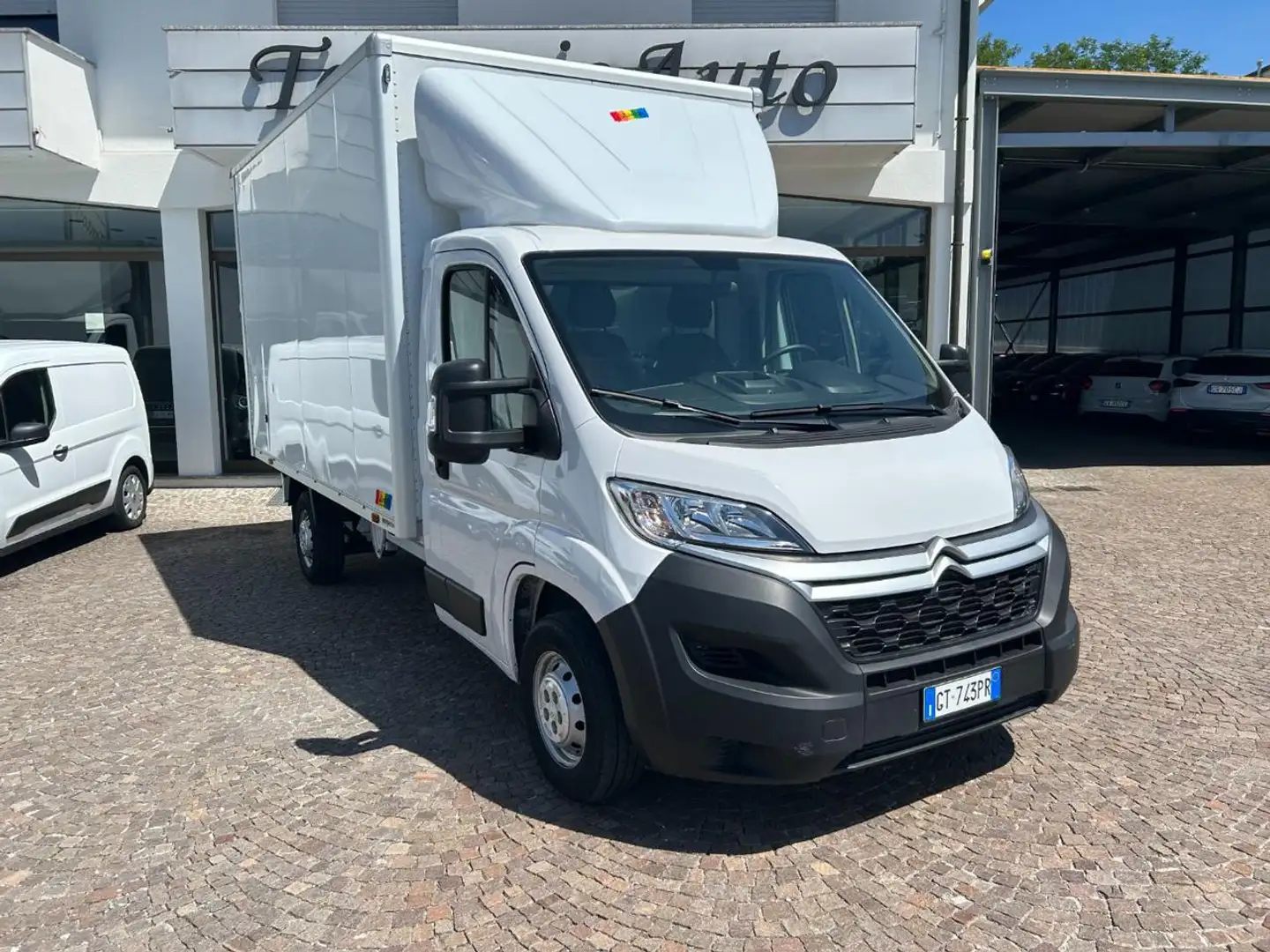 Citroen Jumper 35 2.2 BlueHDi 140 S&S PL Cabinato Blanc - 1