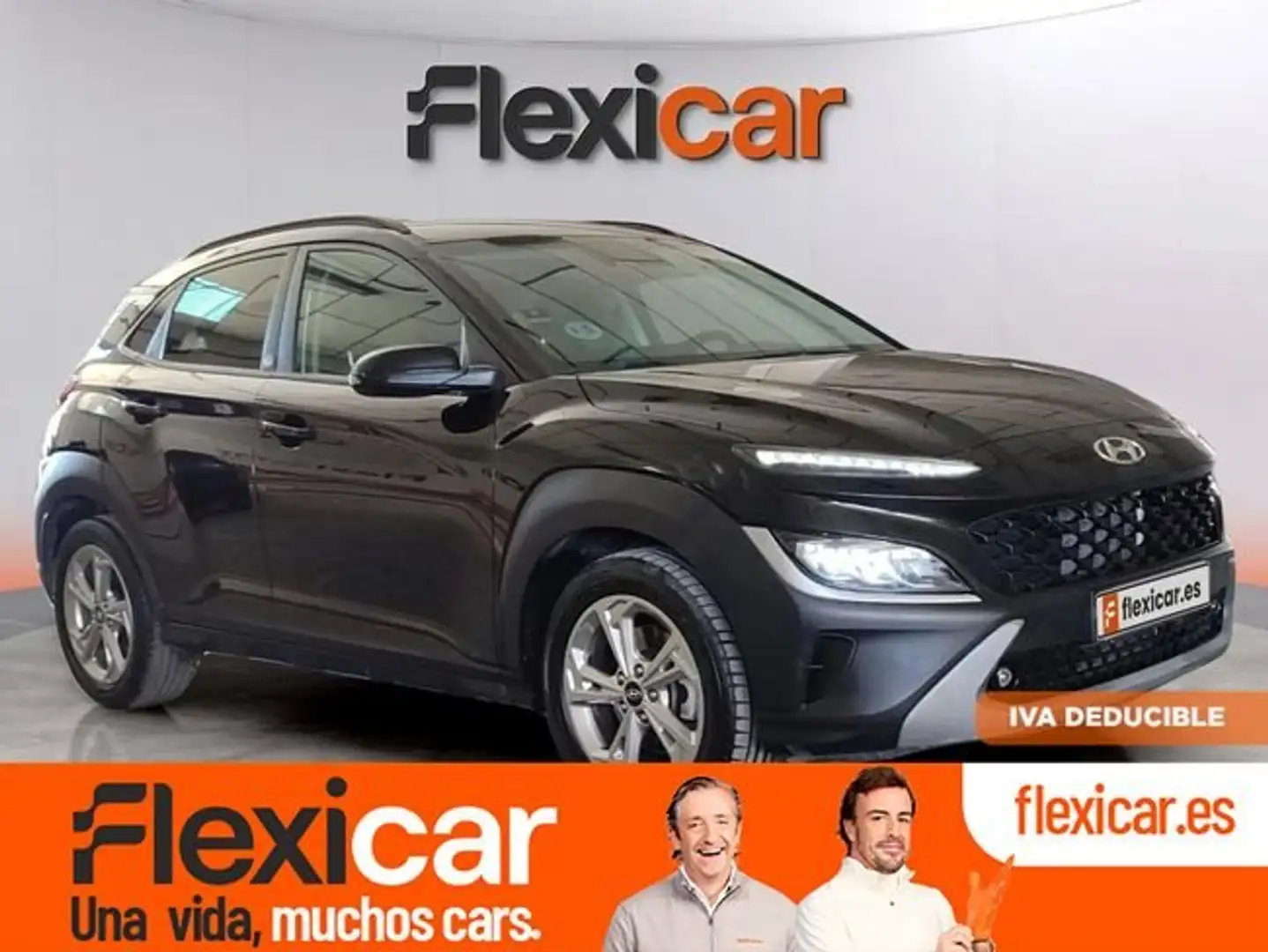 Hyundai KONA 1.0 TGDI Klass 4x2 Noir - 1
