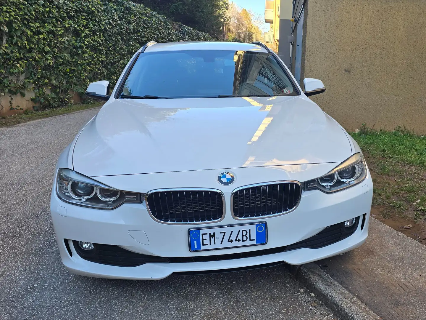 BMW 316 Serie 3 F31 2013 Touring 316d Blanco - 1