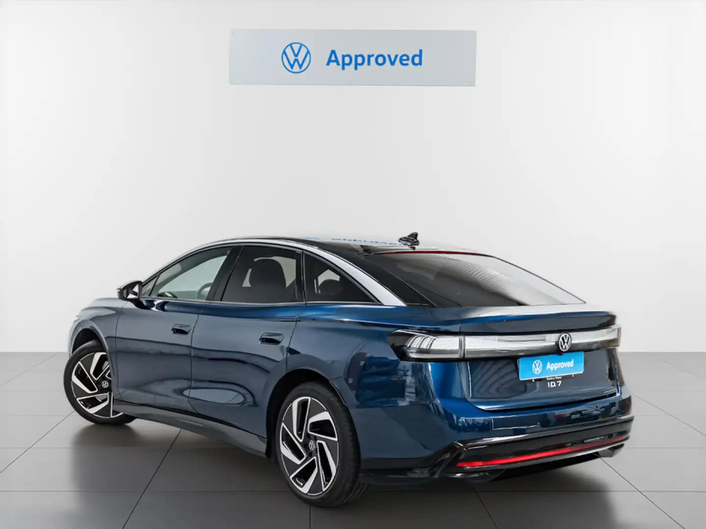 Volkswagen ID.7 Pro 210 kW 77Kwh Bleu - 2