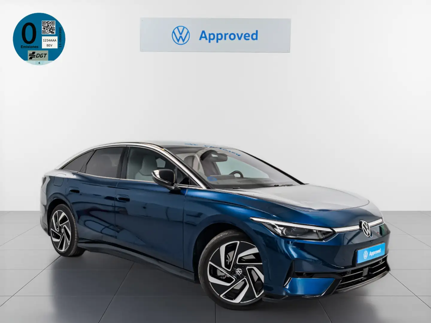 Volkswagen ID.7 Pro 210 kW 77Kwh Azul - 1