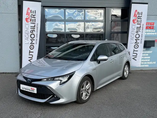 Toyota Corolla view 2
