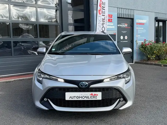 Toyota Corolla view 3