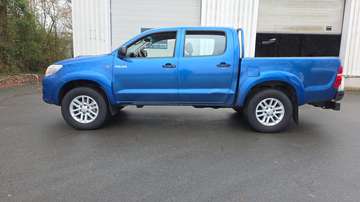 2.5 D-4D MANUAL 4X4 DOUBLE CAB - EXPORT AFRICA
