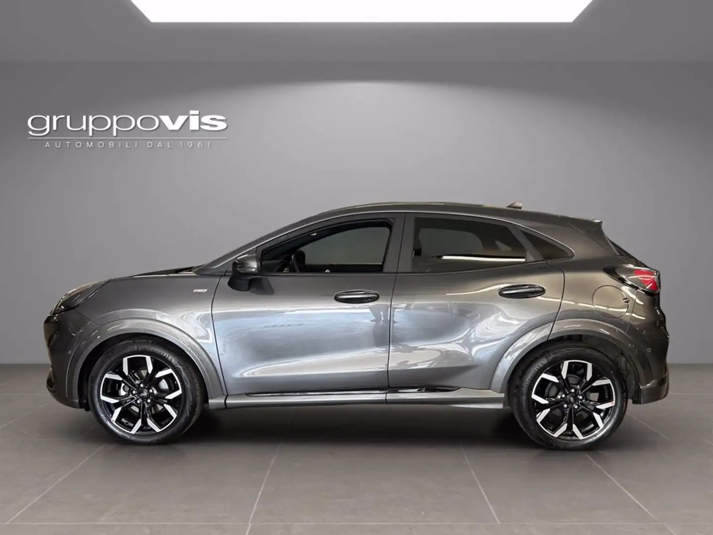 Ford Puma m-hybrid ST-Line X Grigio - 2