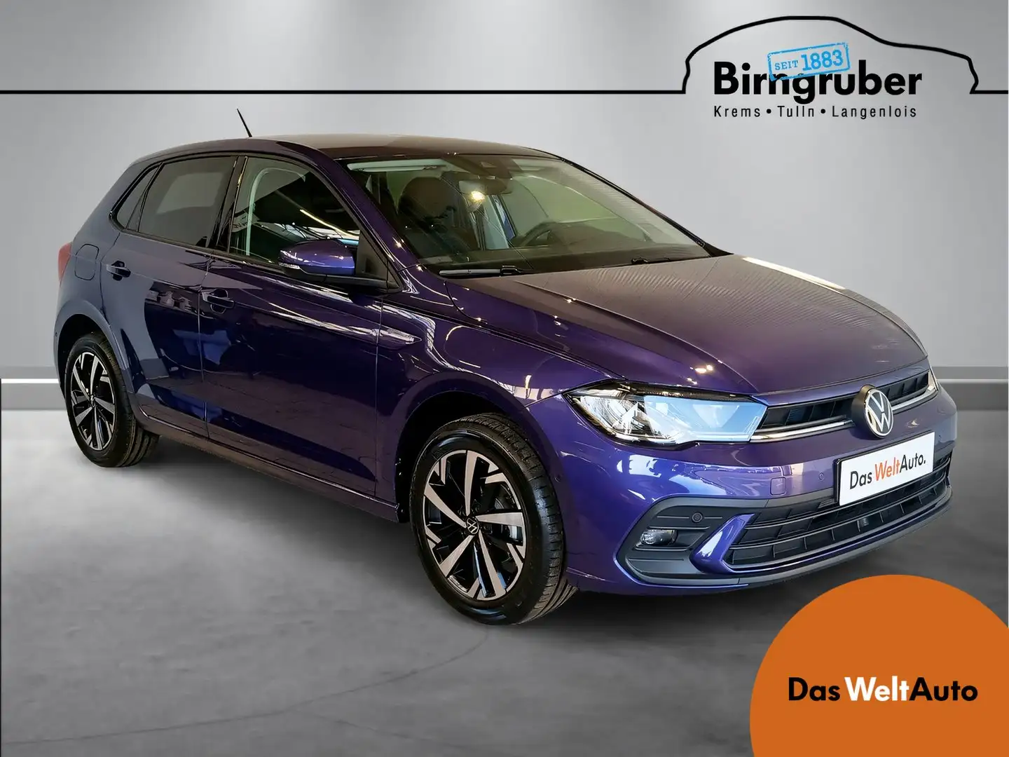 Volkswagen Polo Friends TSI Violett - 1