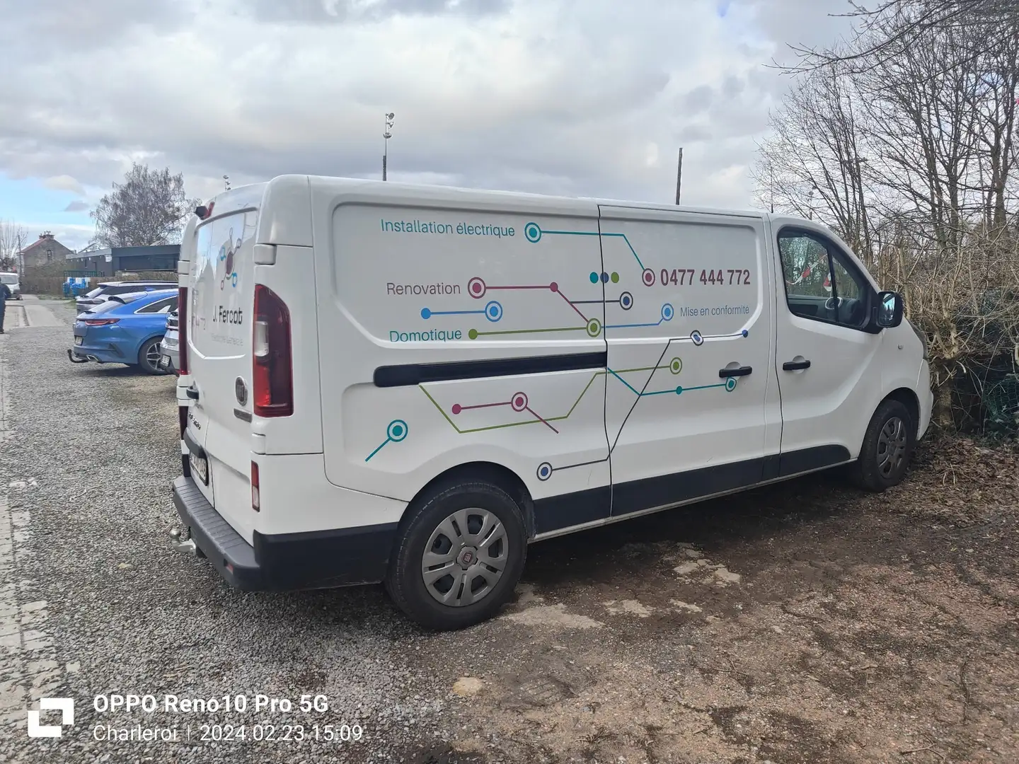 Fiat Talento 2.0 Multijet L1H1 SX DCT S/S Білий - 2