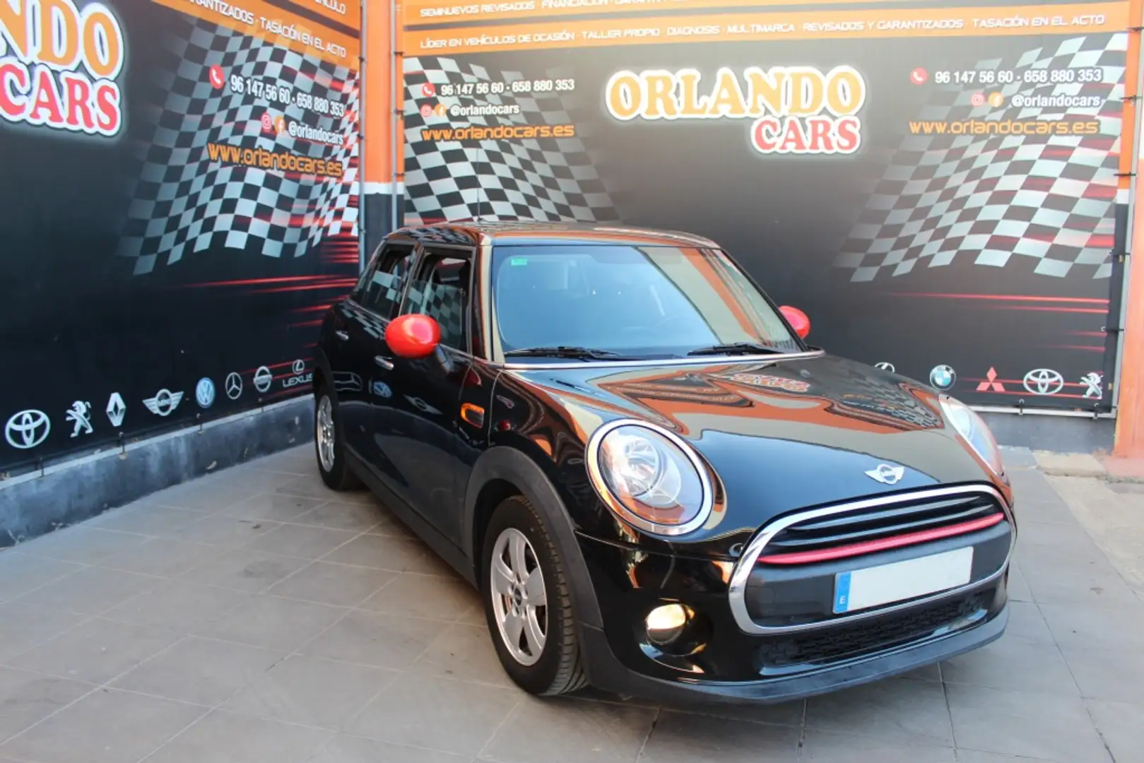 MINI One D Negro - 1