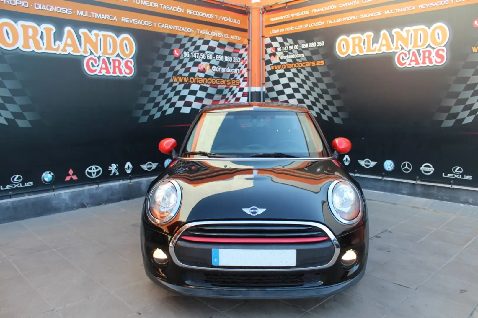 MINI One D Negro - 2