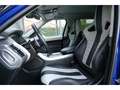 Land Rover Range Rover Sport II 5.0 V8 SVR 550 Supercharged BVA8 - VENDU SANS G Bleu - thumbnail 13