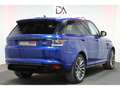 Land Rover Range Rover Sport II 5.0 V8 SVR 550 Supercharged BVA8 - VENDU SANS G Bleu - thumbnail 8