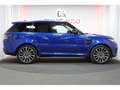 Land Rover Range Rover Sport II 5.0 V8 SVR 550 Supercharged BVA8 - VENDU SANS G Bleu - thumbnail 5