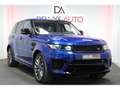 Land Rover Range Rover Sport II 5.0 V8 SVR 550 Supercharged BVA8 - VENDU SANS G Bleu - thumbnail 3