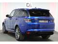 Land Rover Range Rover Sport II 5.0 V8 SVR 550 Supercharged BVA8 - VENDU SANS G Bleu - thumbnail 6