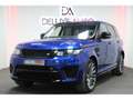 Land Rover Range Rover Sport II 5.0 V8 SVR 550 Supercharged BVA8 - VENDU SANS G Bleu - thumbnail 1