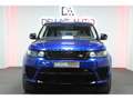 Land Rover Range Rover Sport II 5.0 V8 SVR 550 Supercharged BVA8 - VENDU SANS G Bleu - thumbnail 2