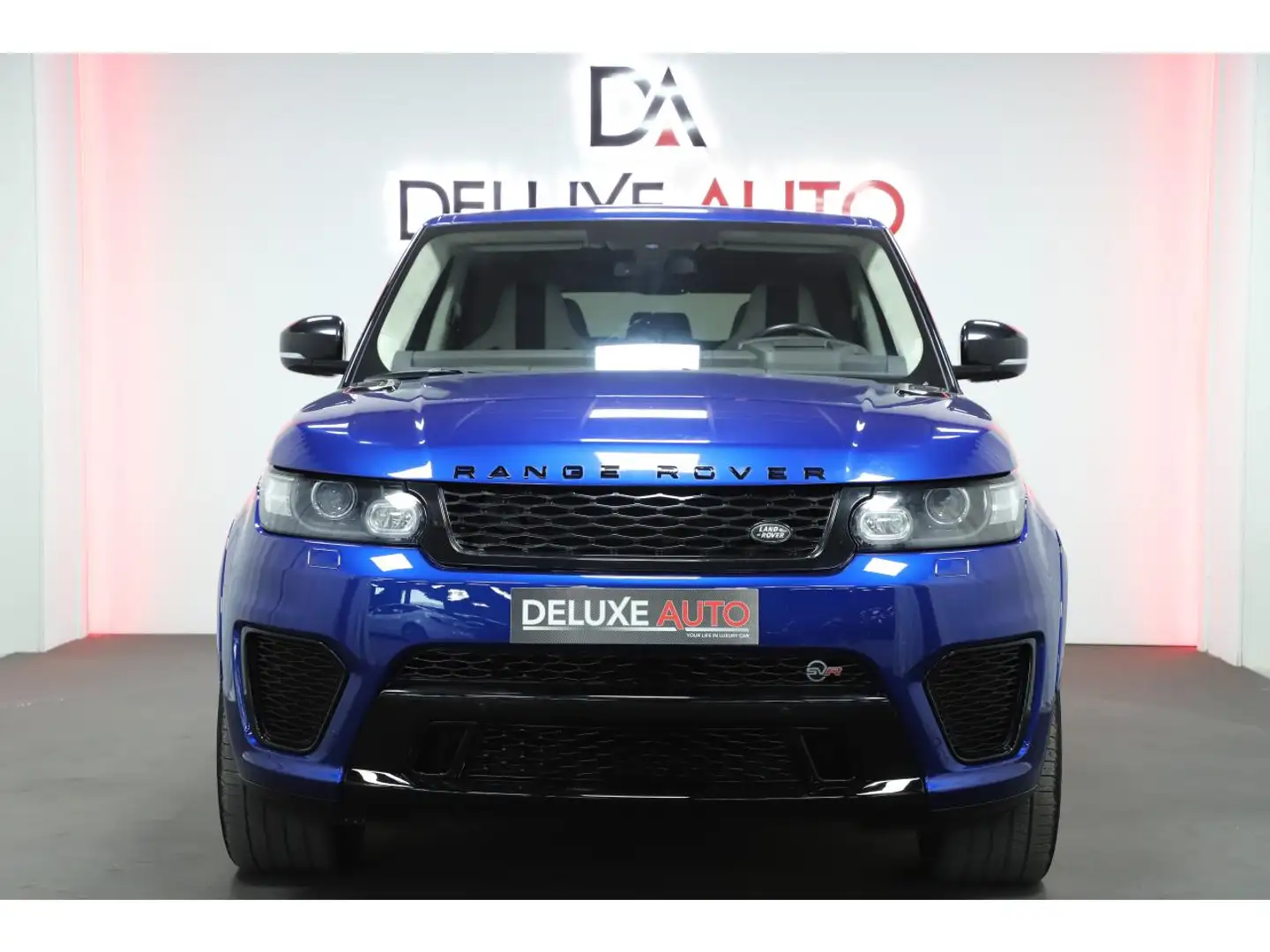 Land Rover Range Rover Sport II 5.0 V8 SVR 550 Supercharged BVA8 - VENDU SANS G Bleu - 2