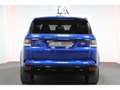 Land Rover Range Rover Sport II 5.0 V8 SVR 550 Supercharged BVA8 - VENDU SANS G Bleu - thumbnail 7