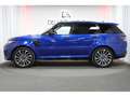 Land Rover Range Rover Sport II 5.0 V8 SVR 550 Supercharged BVA8 - VENDU SANS G Bleu - thumbnail 4