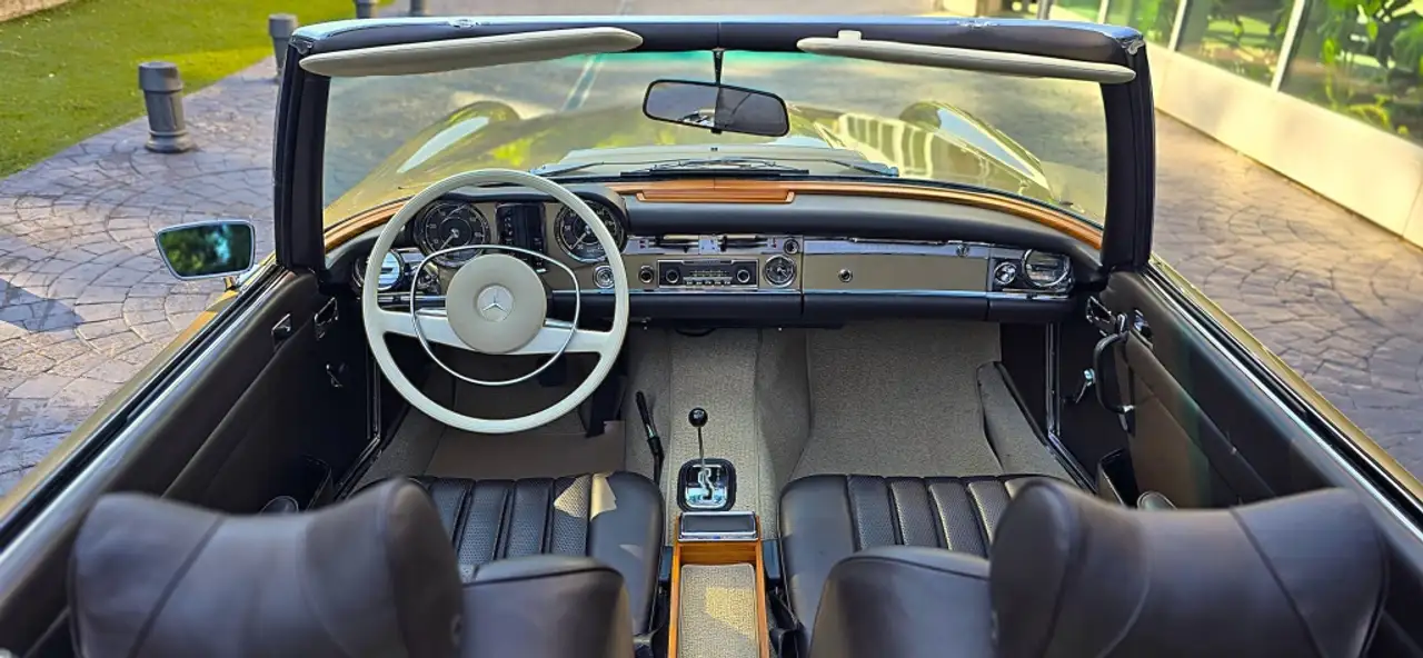 Mercedes-Benz SL 280 (113), foto 8