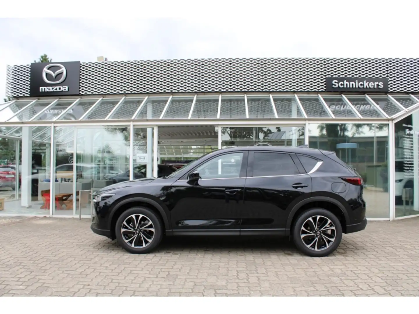 Mazda CX-5 e-SKYACTIV G AWD EXCLUSIVE Zwart - 2