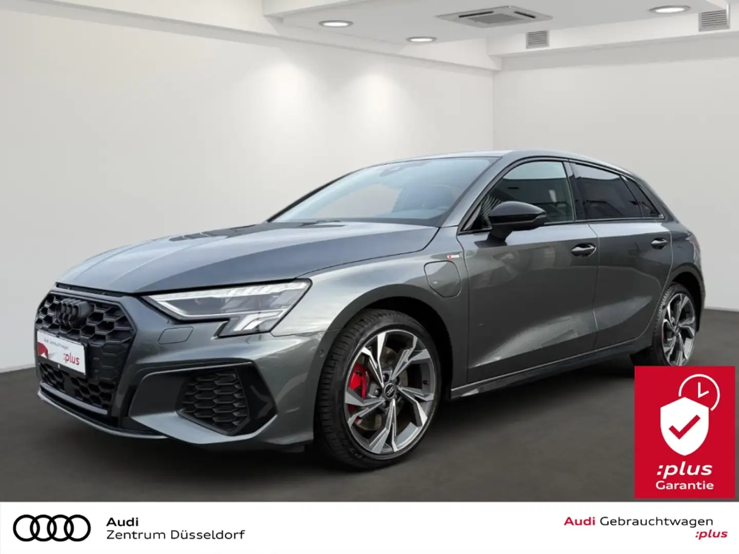 Audi A3 Sportback 45 TFSI e S line MMI KAMERA VIRTUAL Grau - 1