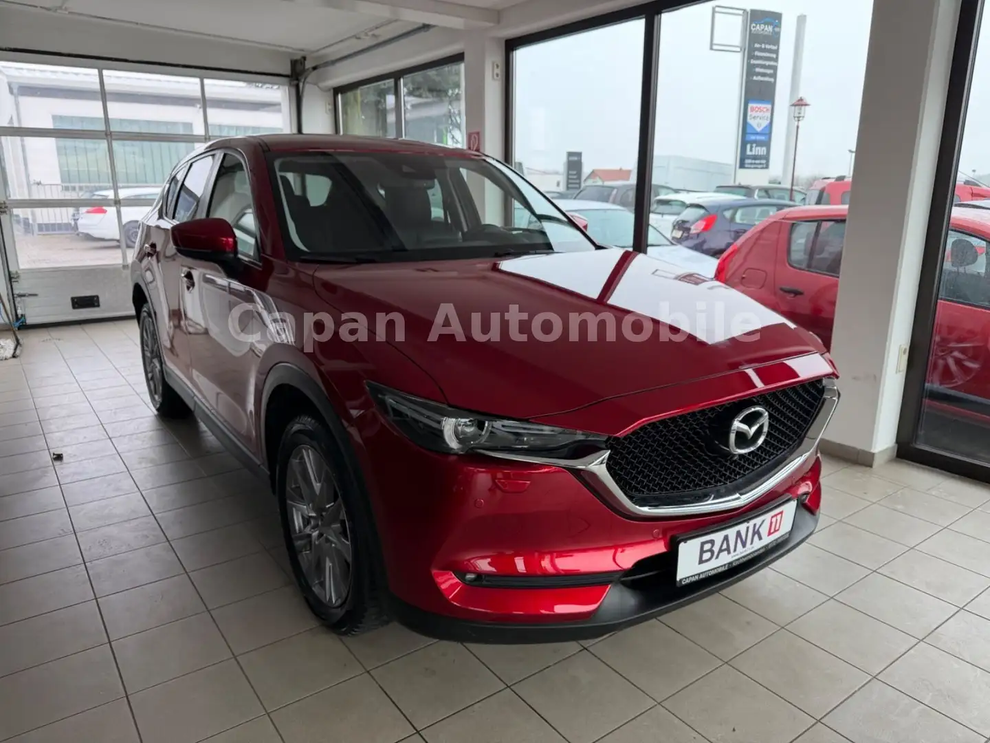 Mazda CX-5 Kangei 2WD Navi/Scheckheft/360°/LED/EURO6 Rouge - 1