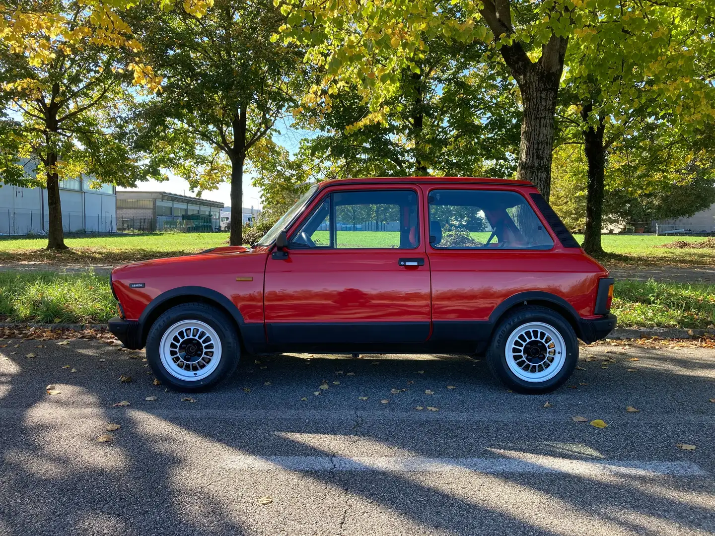 Autobianchi A 112 Abarth 70 HP Roşu - 2