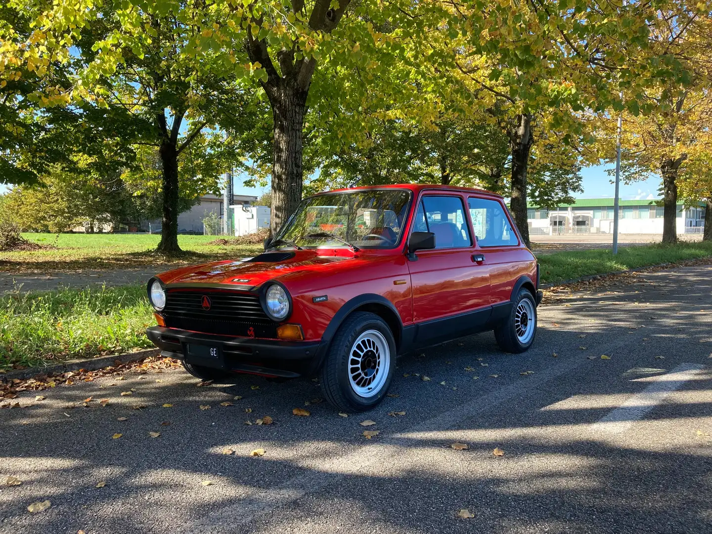 Autobianchi A 112 Abarth 70 HP Roşu - 1